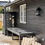 Newly Built House In With Terrace Tatil Evi Ebeltoft