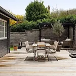 Newly Built House In With Terrace * Ebeltoft