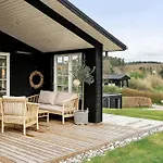 Newly Built House In With Terrace Ebeltoft