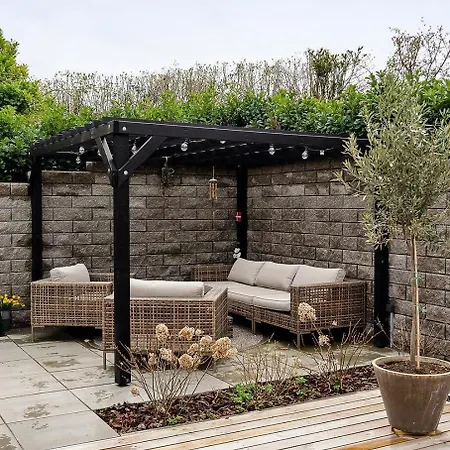Newly Built House In With Terrace